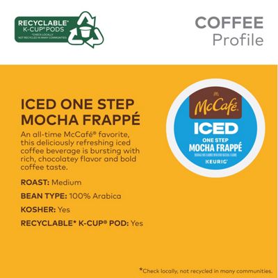ICED Mocha Frappé (160 ct.)