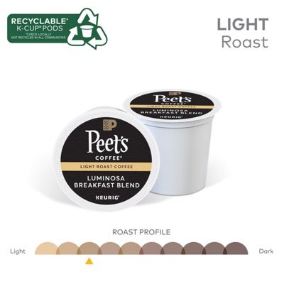 Luminosa Breakfast Blend Coffee (176 ct.)