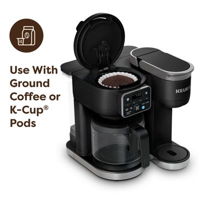 K-Duo® Hot & Iced Single Serve & Carafe Coffee Maker (Gen 2)