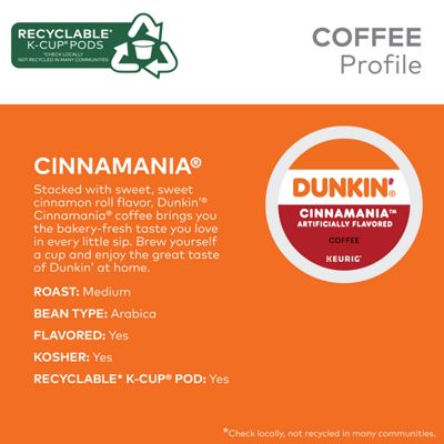 Cinnamania™ Coffee (160 ct.)