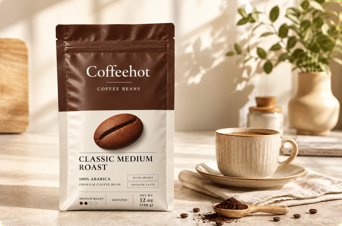 Bold Coffee. Crafted by Coffeehot.