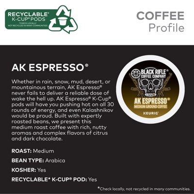 AK Espresso® Coffee (192 ct.)