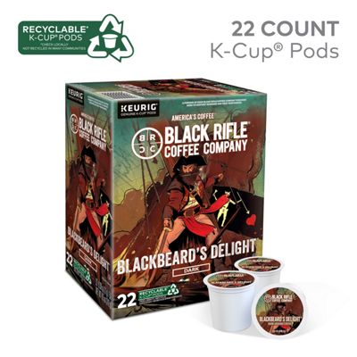 Blackbeard's Delight® Coffee (176 ct.)