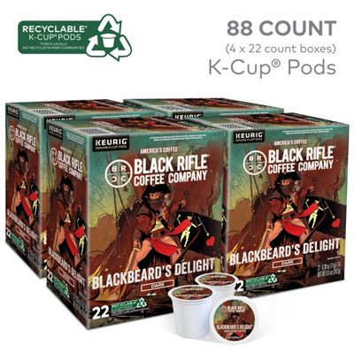 Blackbeard's Delight® Coffee (176 ct.)