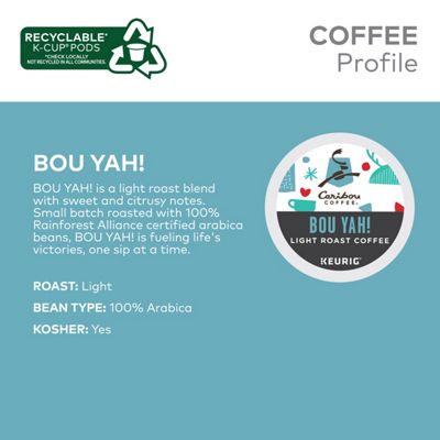 Bou Yah! Coffee (176 ct.)