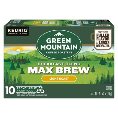 Breakfast Blend Max Brew Coffee (160 ct.)