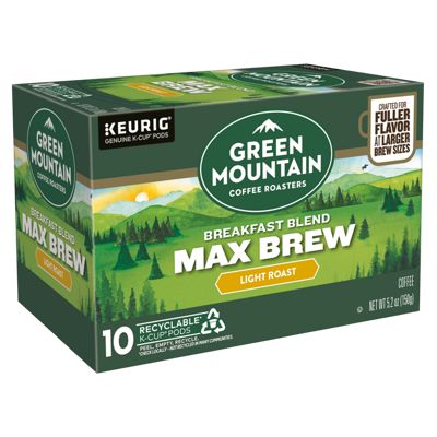 Breakfast Blend Max Brew Coffee (160 ct.)
