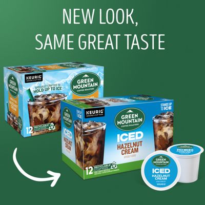 ICED Hazelnut Cream Coffee (192 ct.)