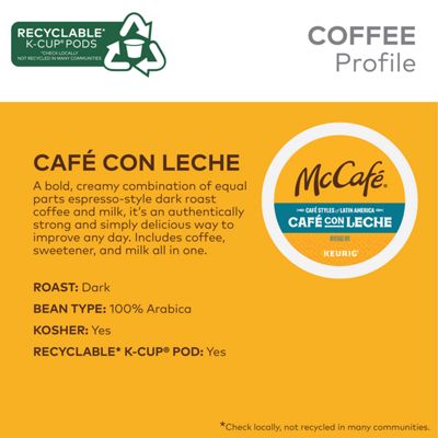 Café con Leche (160 ct.)