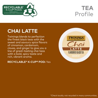 Chai Latte (176 ct.)