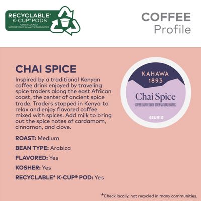 Chai Spice Coffee (160 ct.)
