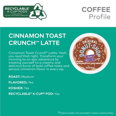 Cinnamon Toast Crunch™ Latte (160 ct.)