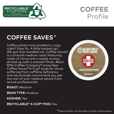 Coffee Saves® Coffee (192 ct.)