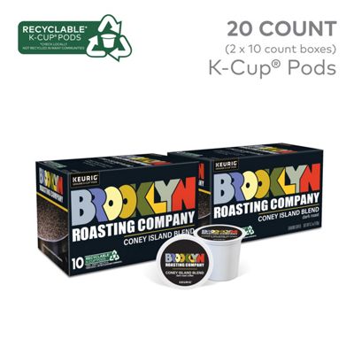 Coney Island Blend Coffee (160 ct.)