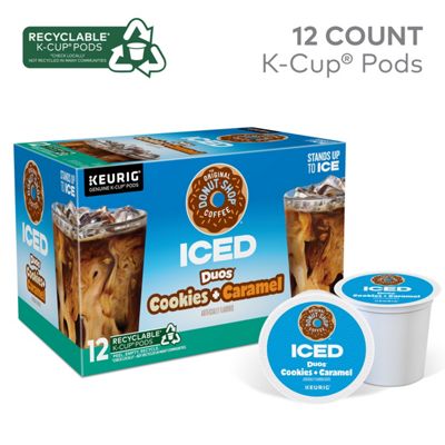 ICED Duos® Cookies + Caramel Coffee (192 ct.)