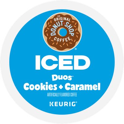 ICED Duos® Cookies + Caramel Coffee (192 ct.)