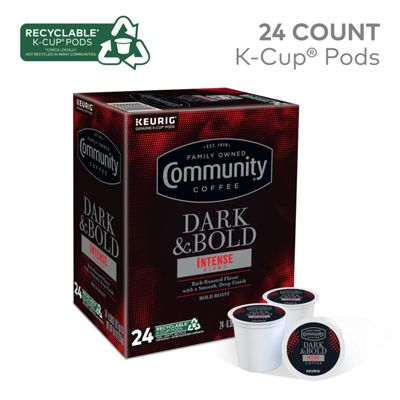 Dark & Bold Intense Coffee (192 ct.)