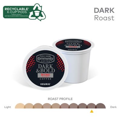 Dark & Bold Intense Coffee (192 ct.)