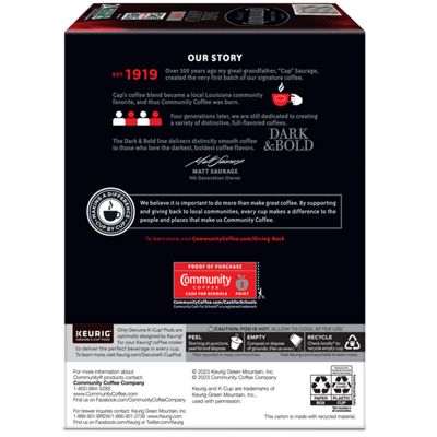 Dark & Bold Intense Coffee (192 ct.)