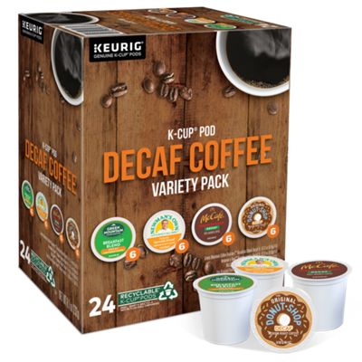 Variety Decaf Coffee Box (192 ct.)