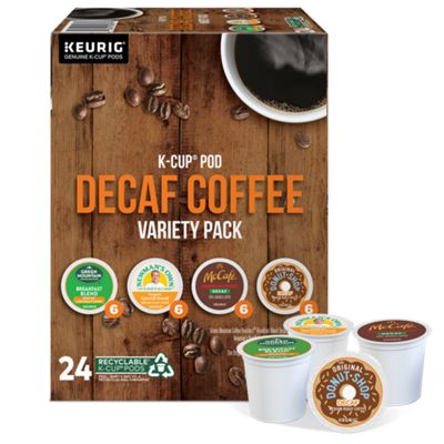 Variety Decaf Coffee Box (192 ct.)