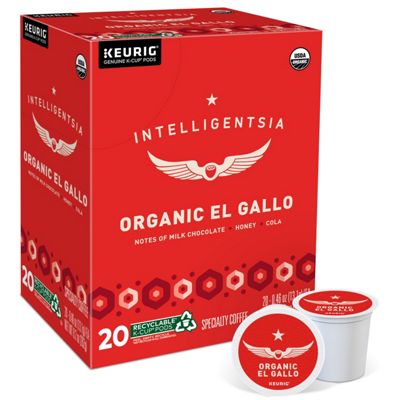 El Gallo Organic Coffee (160 ct.)
