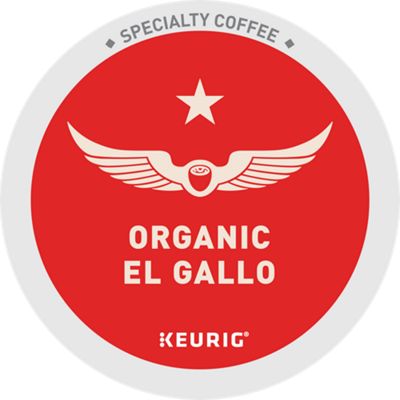 El Gallo Organic Coffee (160 ct.)