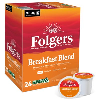 Breakfast Blend Coffee (192 ct.)