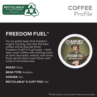 Freedom Fuel® Coffee (192 ct.)