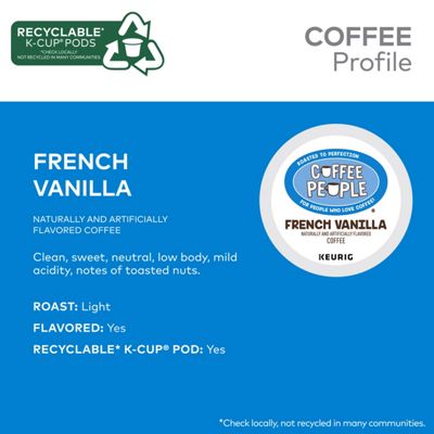 French Vanilla Coffee (176 ct.)