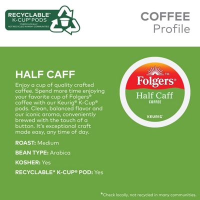 1/2 Caff Coffee (192 ct.)
