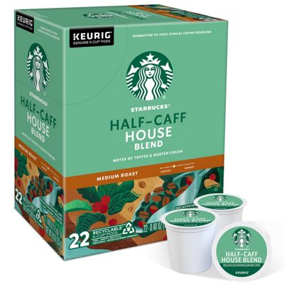 Half-Caff House Blend Coffee (160 ct.)