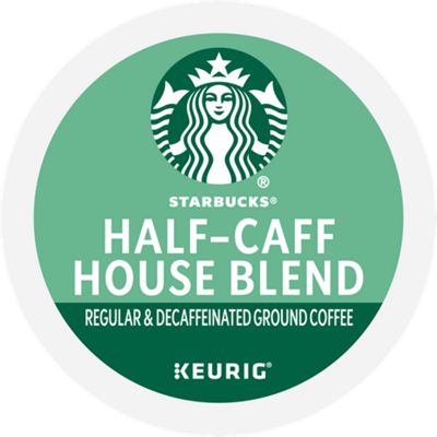 Half-Caff House Blend Coffee (160 ct.)