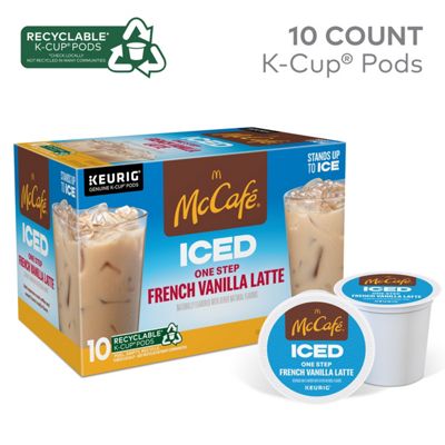 ICED French Vanilla Latte (160 ct.)
