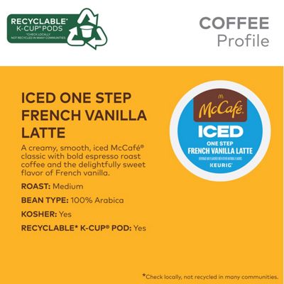 ICED French Vanilla Latte (160 ct.)