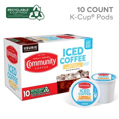 Iced Vanilla Sweet Cream Coffee (160 ct.)