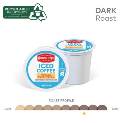 Iced Vanilla Sweet Cream Coffee (160 ct.)