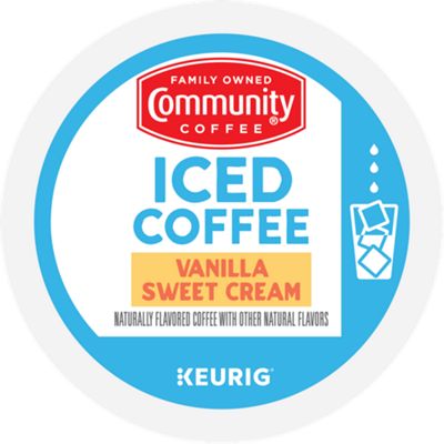 Iced Vanilla Sweet Cream Coffee (160 ct.)