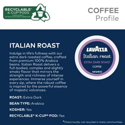 Italian Roast Coffee (176 ct.)