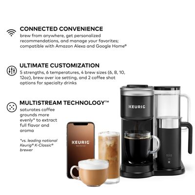 K-Café® SMART Single Serve Coffee Maker
