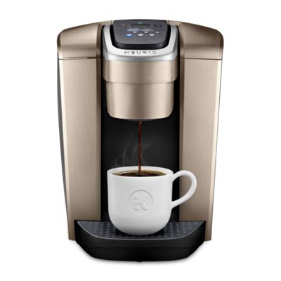 Keurig® K-Elite® Single Serve Coffee Maker - Brushed Gold