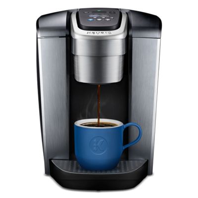 Keurig® K-Elite® Single Serve Coffee Maker - Brushed Silver