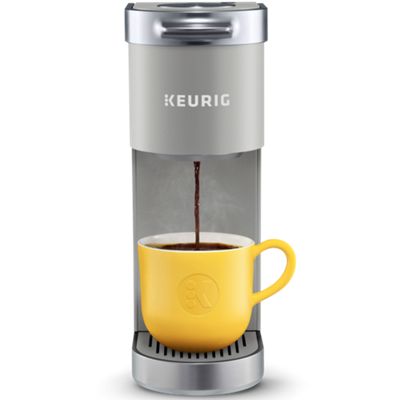K-Mini Plus® Single Serve Coffee Maker - Studio Gray