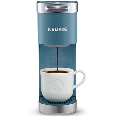 K-Mini Plus® Single Serve Coffee Maker - Evening Teal