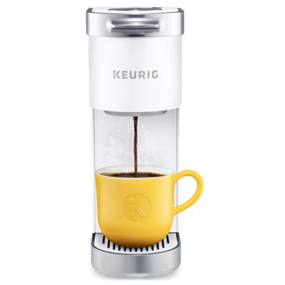K-Mini Plus® Single Serve Coffee Maker - Matte White