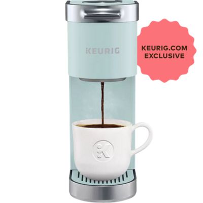 K-Mini Plus® Single Serve Coffee Maker - Misty Green