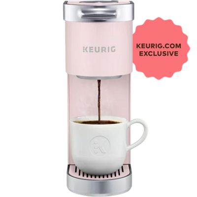 K-Mini Plus® Single Serve Coffee Maker - Dusty Rose
