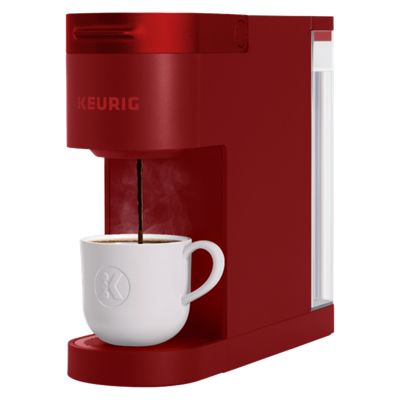 K-Slim® Single Serve Coffee Maker - Scarlet Red