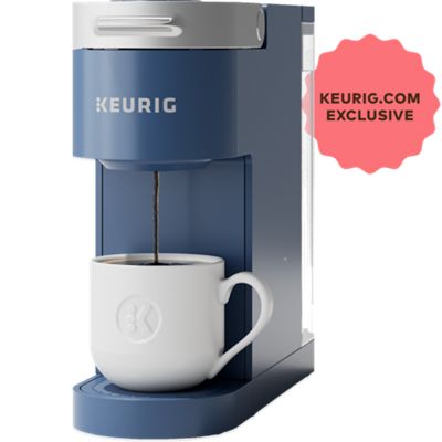 K-Slim® Single Serve Coffee Maker - Storm Blue