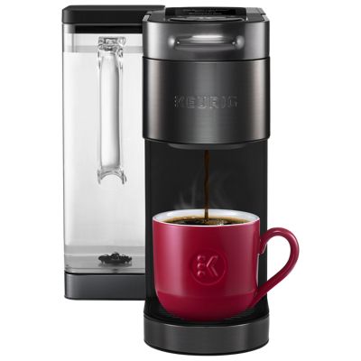 K-Supreme Plus® SMART Single Serve Coffee Maker - Black Stainless